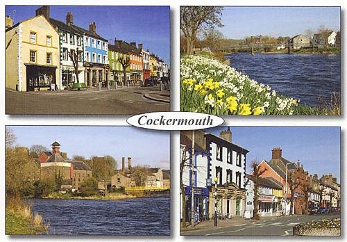 Cockermouth A5 Greetings Cards