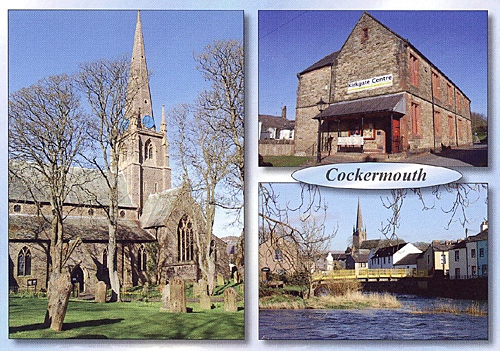 Cockermouth A5 Greetings Cards
