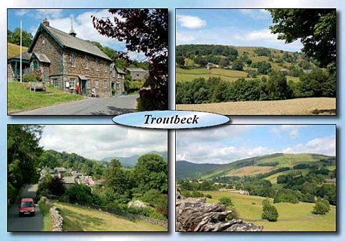 Troutbeck A5 Greetings Cards