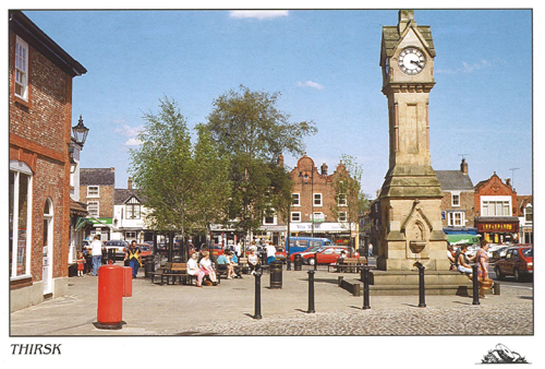 Thirsk A5 Greetings Cards