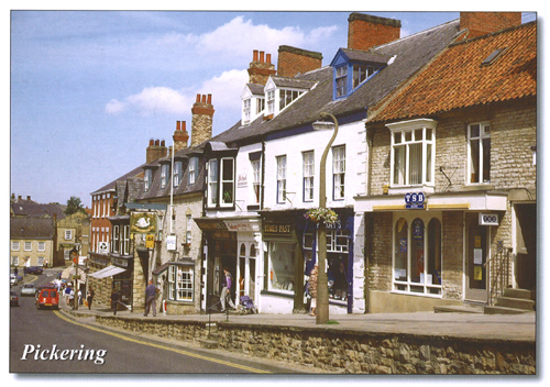 Pickering A5 Greetings Cards