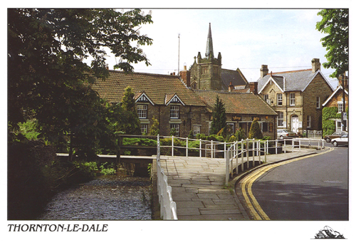 Thornton-Le-Dale A5 Greetings Cards