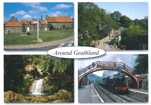 Around Goathland A5 Greetings Cards