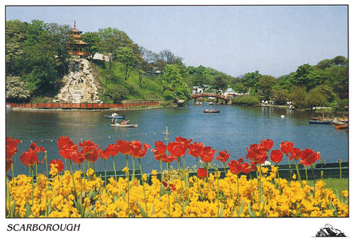 Scarborough A5 Greetings Cards