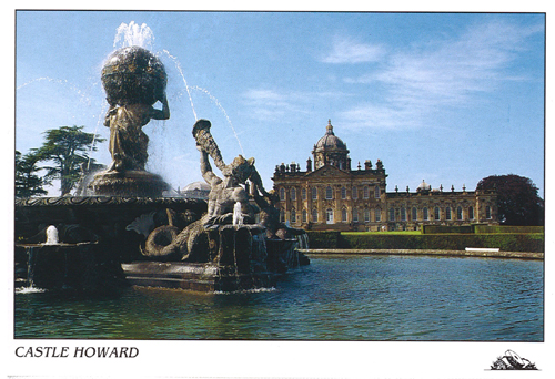 Castle Howard A5 Greetings Cards