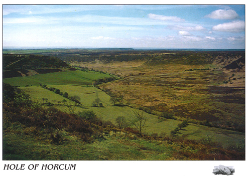 Hole of Horcum A5 Greetings Cards
