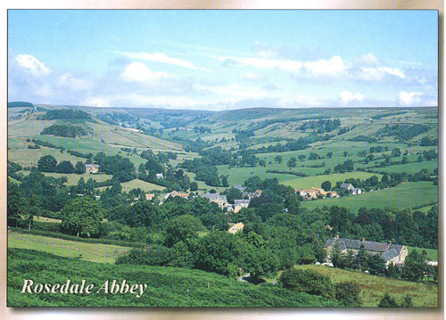 Rosedale Abbey A5 Greetings Cards