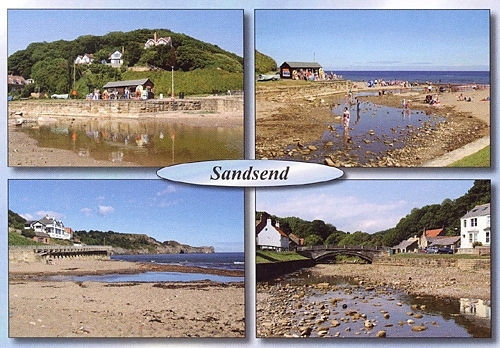 Around Sandsend A5 Greetings Cards