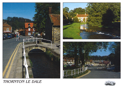 Thornton-Le-Dale A5 Greetings Cards