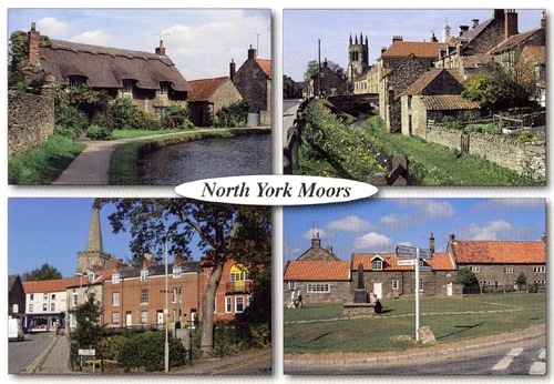 North York Moors A5 Greetings Cards