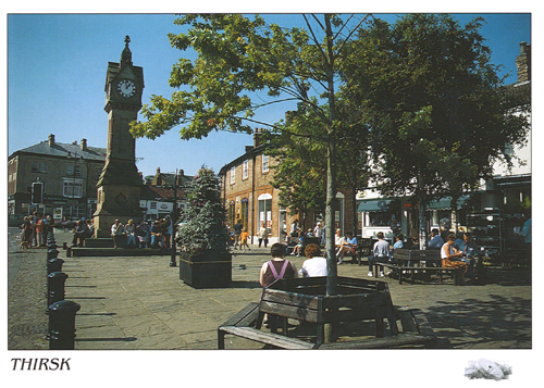Thirsk A5 Greetings Cards