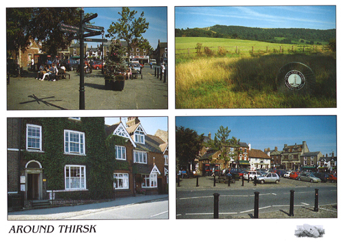 Around Thirsk A5 Greetings Cards
