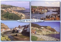 North Yorkshire Coast A5 Greetings Cards