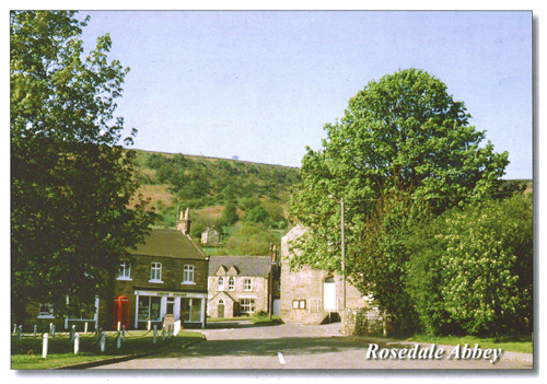 Rosedale Abbey A5 Greetings Cards
