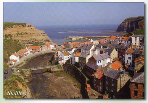 Staithes A5 Greetings Cards