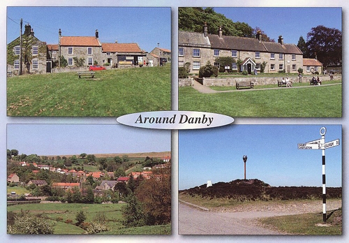 Around Danby A5 Greetings Cards