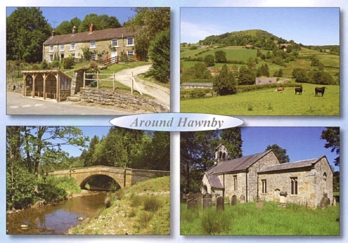 Around Hawnby A5 Greetings Cards