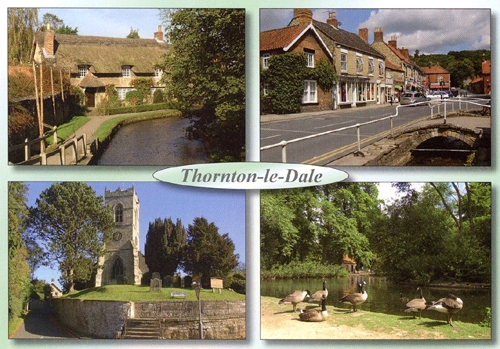 Thornton le Dale A5 Greetings Cards