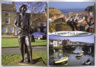 Captain Cook Country A5 Greetings Cards