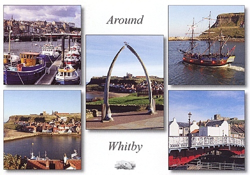 Around Whitby A5 Greetings Cards
