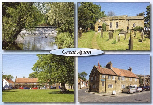 Great Ayton A5 Greetings Cards