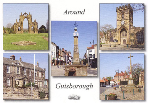 Around Guisborough A5 Greetings Cards