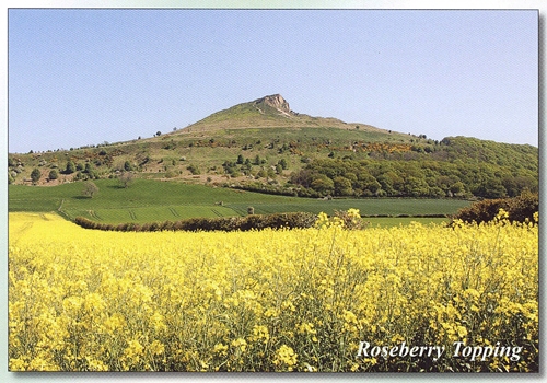 Roseberry Topping A5 Greetings Cards