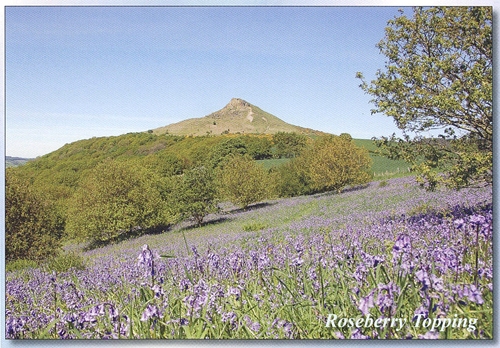 Roseberry Topping A5 Greetings Cards