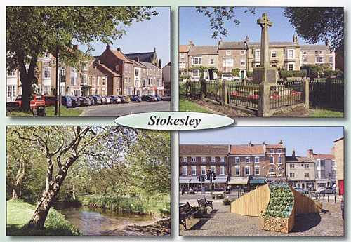 Stokesley A5 Greetings Cards