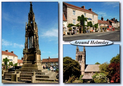 Around Helmsley A5 Greetings Cards