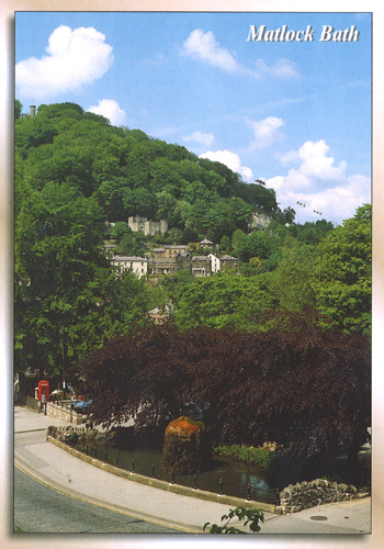 Matlock Bath A5 Greetings Cards