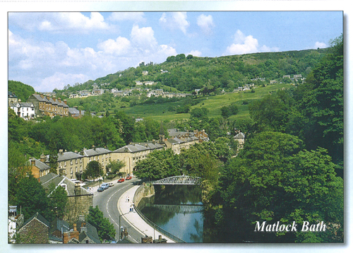 Matlock Bath A5 Greetings Cards