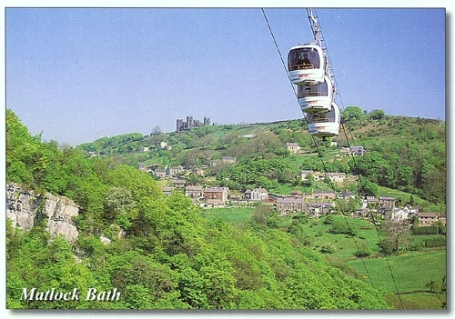 Matlock Bath A5 Greetings Cards