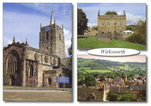 Wirksworth A5 Greetings Cards