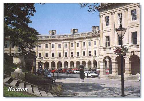 Buxton A5 Greetings Cards