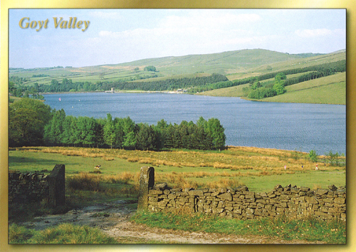 Goyt Valley A5 Greetings Cards