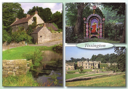 Tissington A5 Greetings Cards