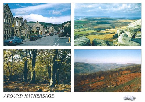 Around Hathersage A5 Greetings Cards