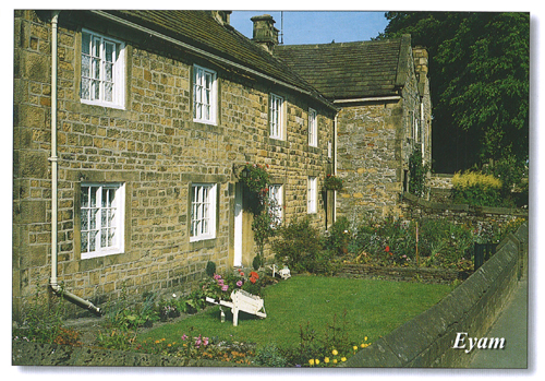 Eyam A5 Greetings Cards