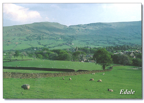 Edale A5 Greetings Cards