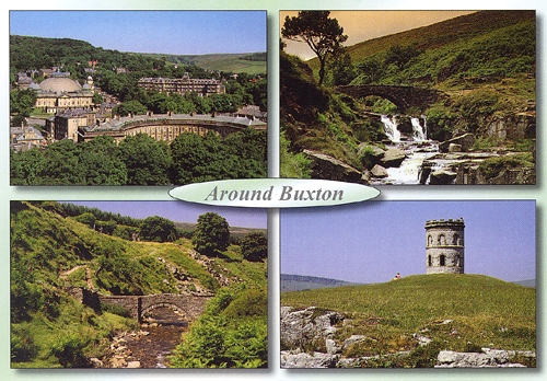 Around Buxton A5 Greetings Cards