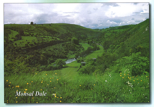 Monsal Dale A5 Greetings Cards