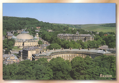 Buxton A5 Greetings Cards