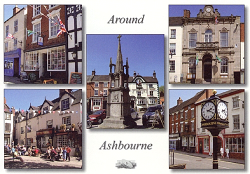 Around Ashbourne A5 Greetings Cards