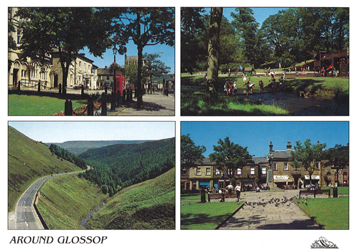 Around Glossop A5 Greetings Cards