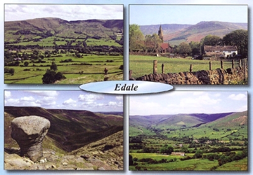 Edale A5 Greetings Cards