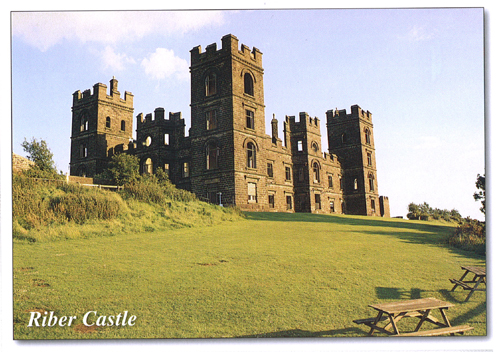 Riber Castle A5 Greetings Cards