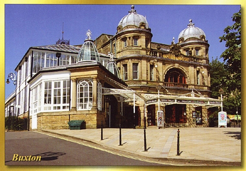 Buxton A5 Greetings Cards