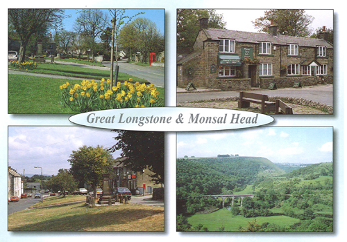 Great Longstone and Monsal Head A5 Greetings Cards