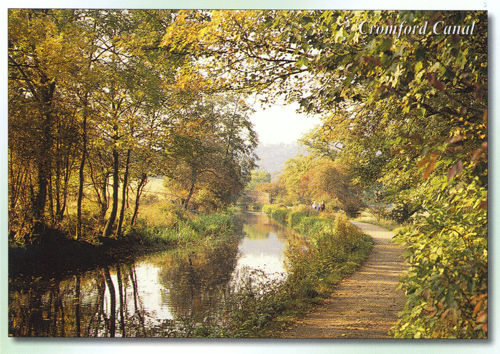 Cromford Canal A5 Greetings Cards